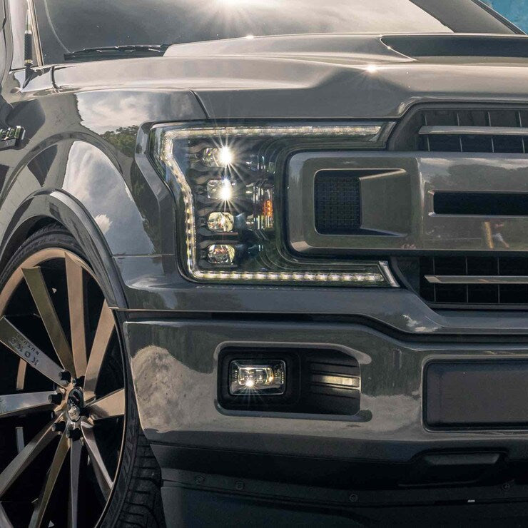 18-20 Ford F-150 Morimoto XB LED Headlights (White)