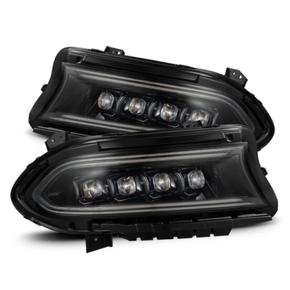 Alpharex Nova Series Headlights (Alpha Black)