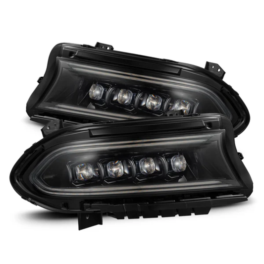 Alpharex Nova Series Headlights (Alpha Black)