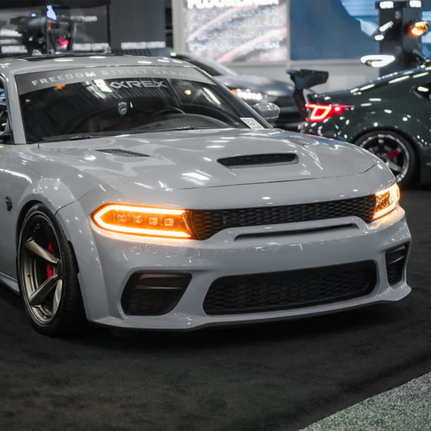 Alpharex Nova Series Headlights (Alpha Black)