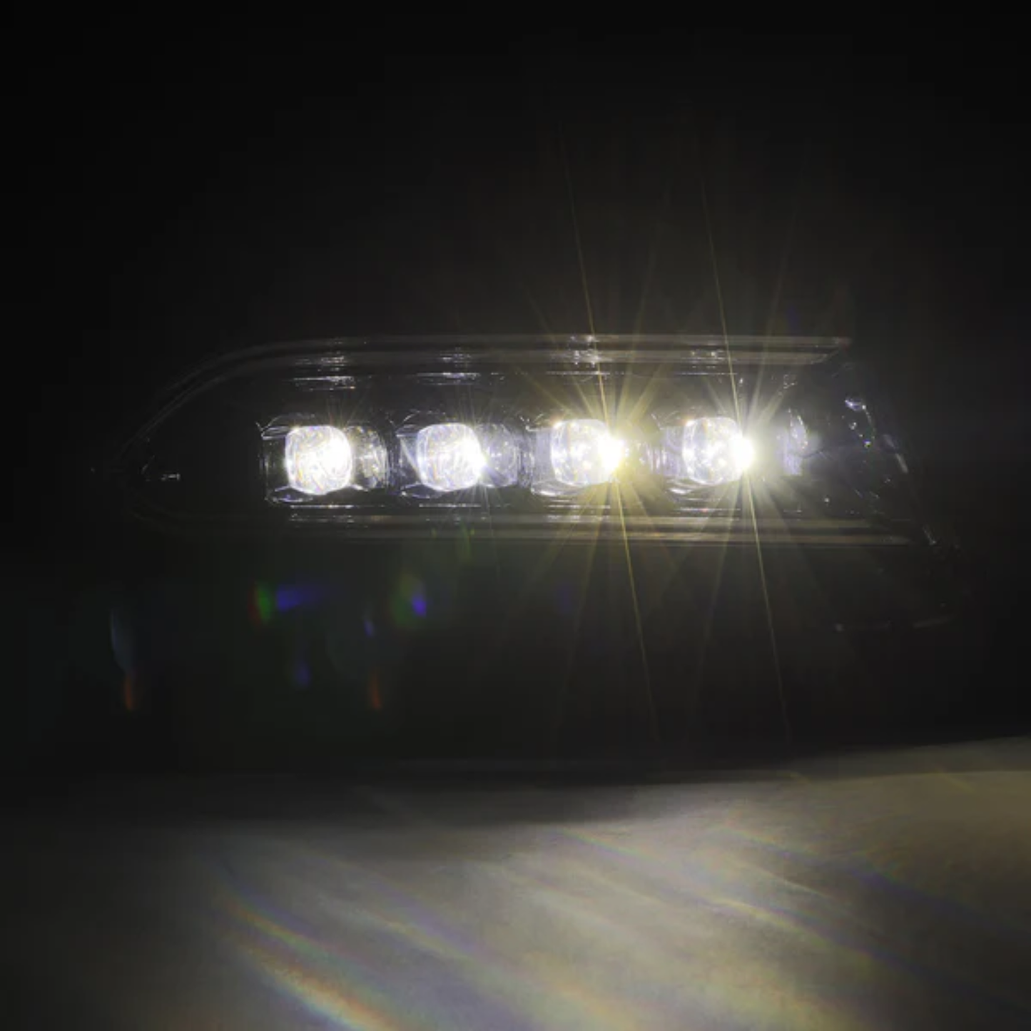 Alpharex Nova Series Headlights (Alpha Black)