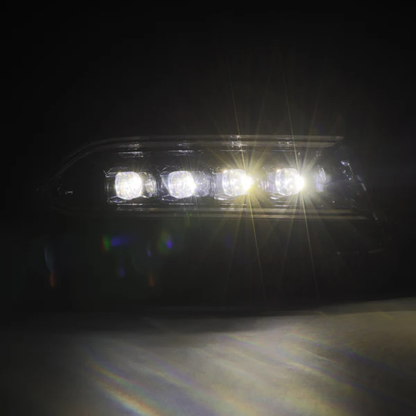 Alpharex Nova Series Headlights (Alpha Black)