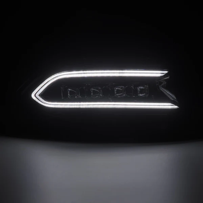 Alpharex Nova Series Headlights (Alpha Black)