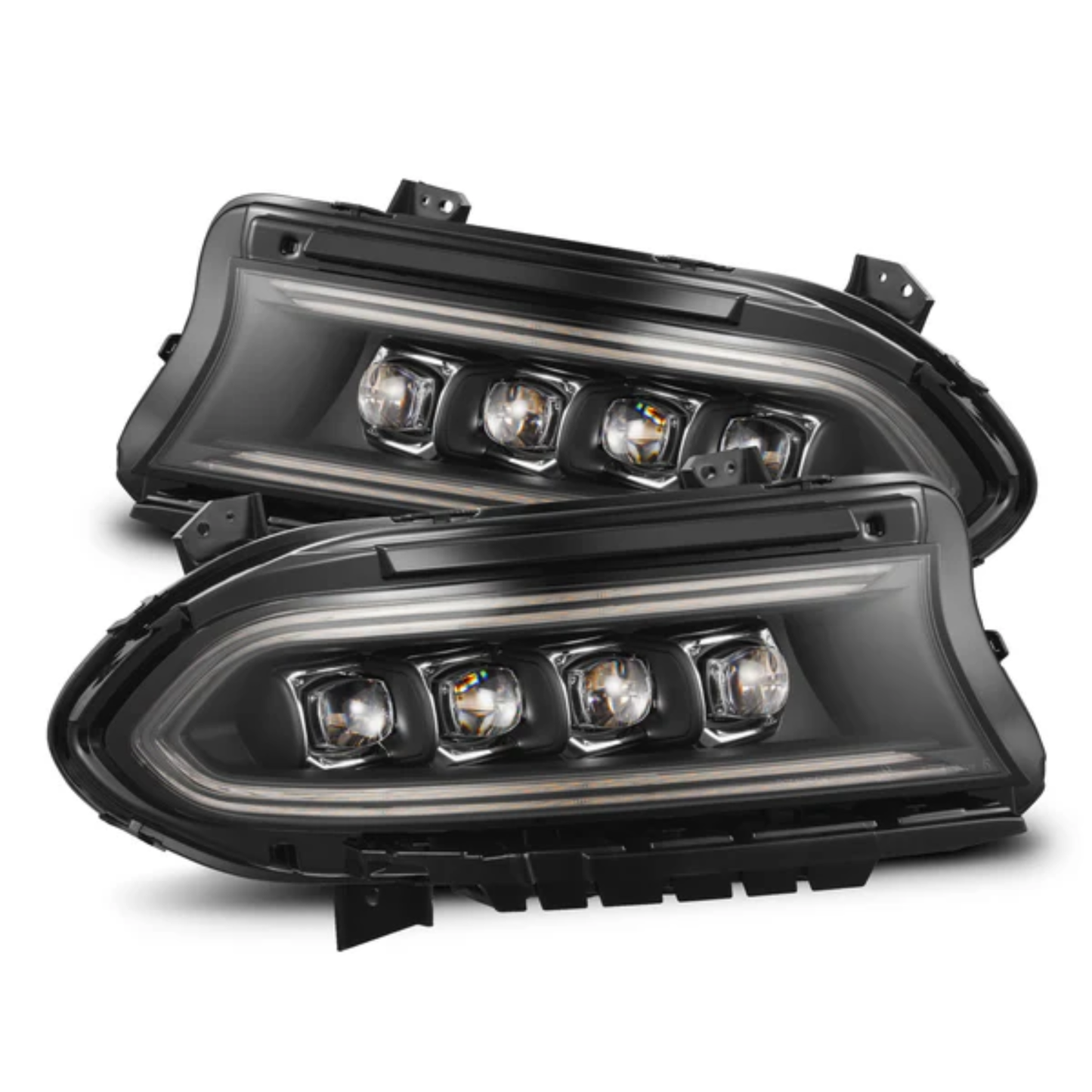 Alpharex Nova Series Headlights (Black)