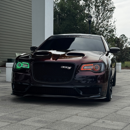 Chrysler 300 Pre-built Flow series headlights