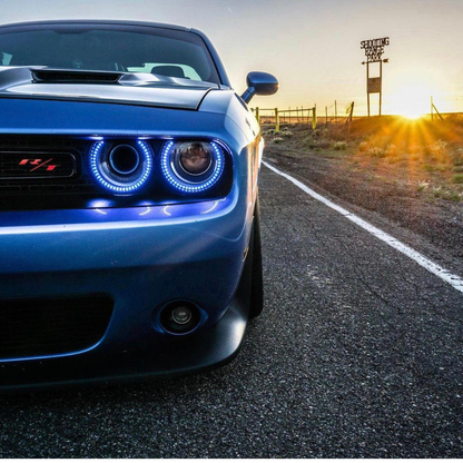 15-23 Dodge Challenger Flow Series Headlights
