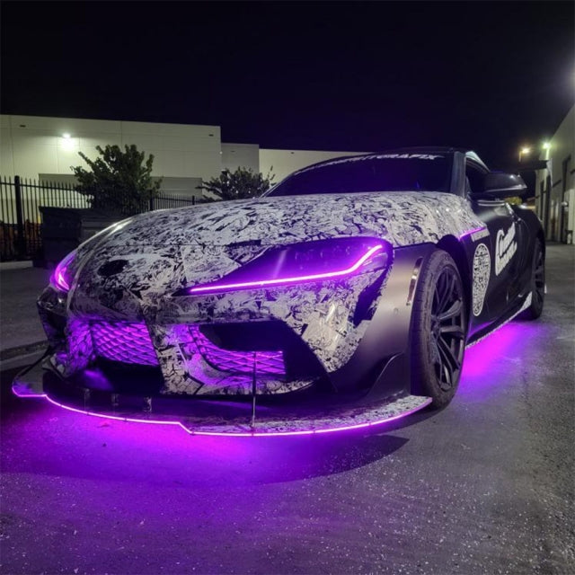 19+ TOYOTA SUPRA RGBW DRL BOARDS