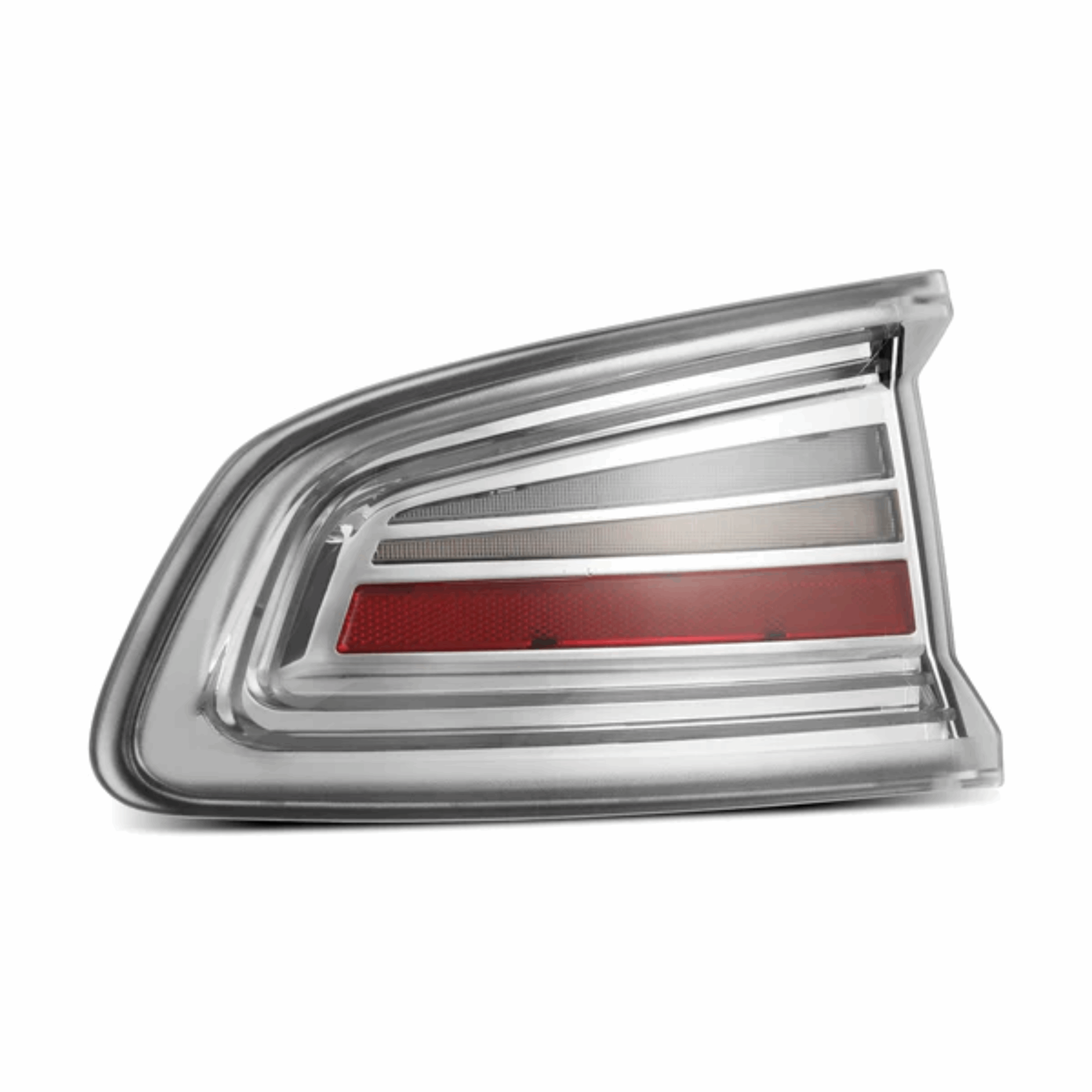 15-23 Dodge Charger MKII NOVA-Series Prismatic LED Tail Lights Chrome