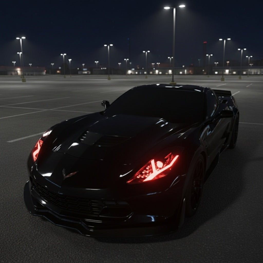 14-19 Chevrolet Corvette Multicolor XB Headlights