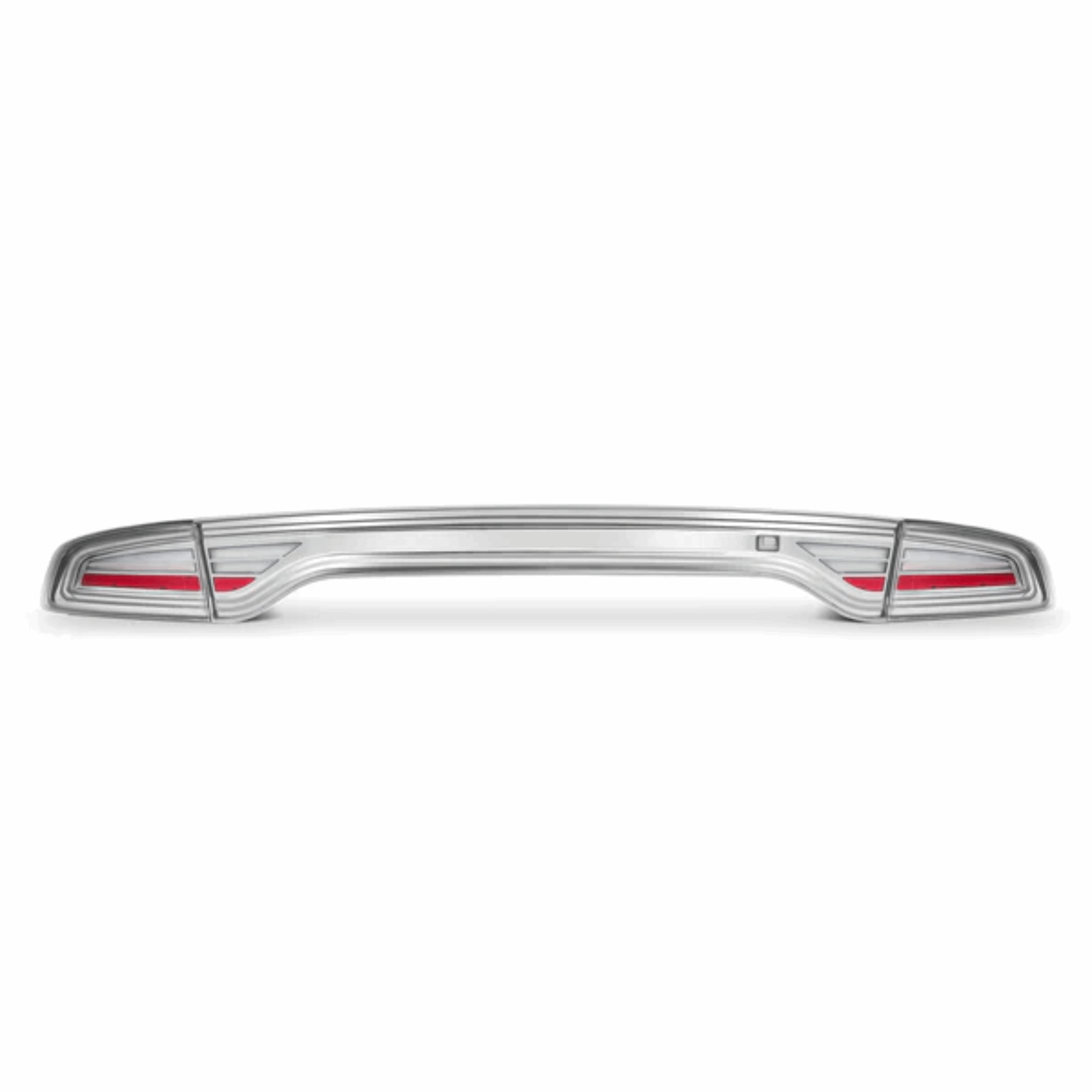 15-23 Dodge Charger MKII NOVA-Series Prismatic LED Tail Lights Chrome