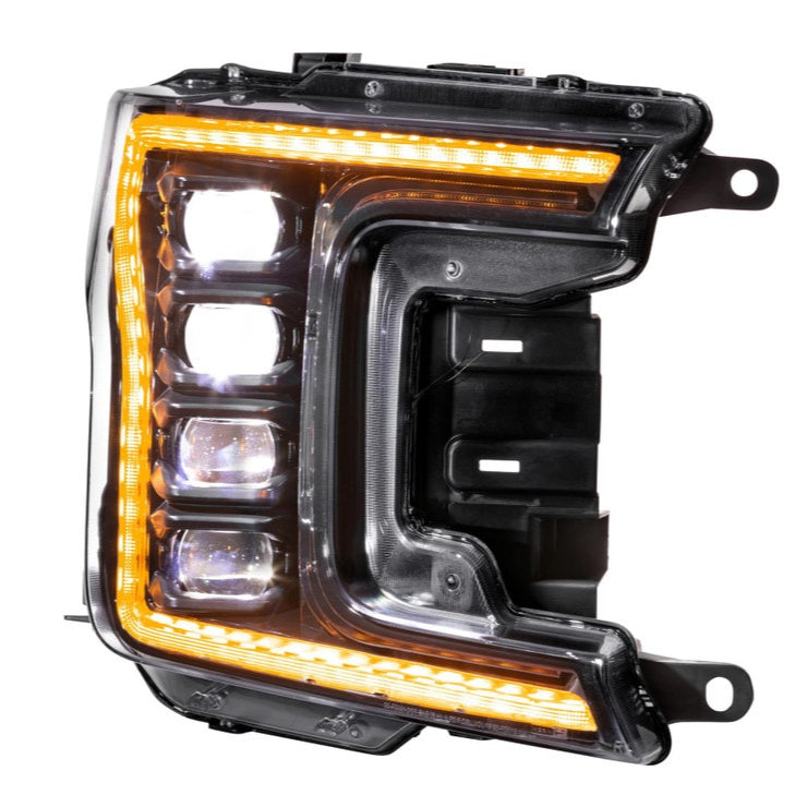 18-20 Ford F-150 Morimoto XB LED Headlights (Amber)