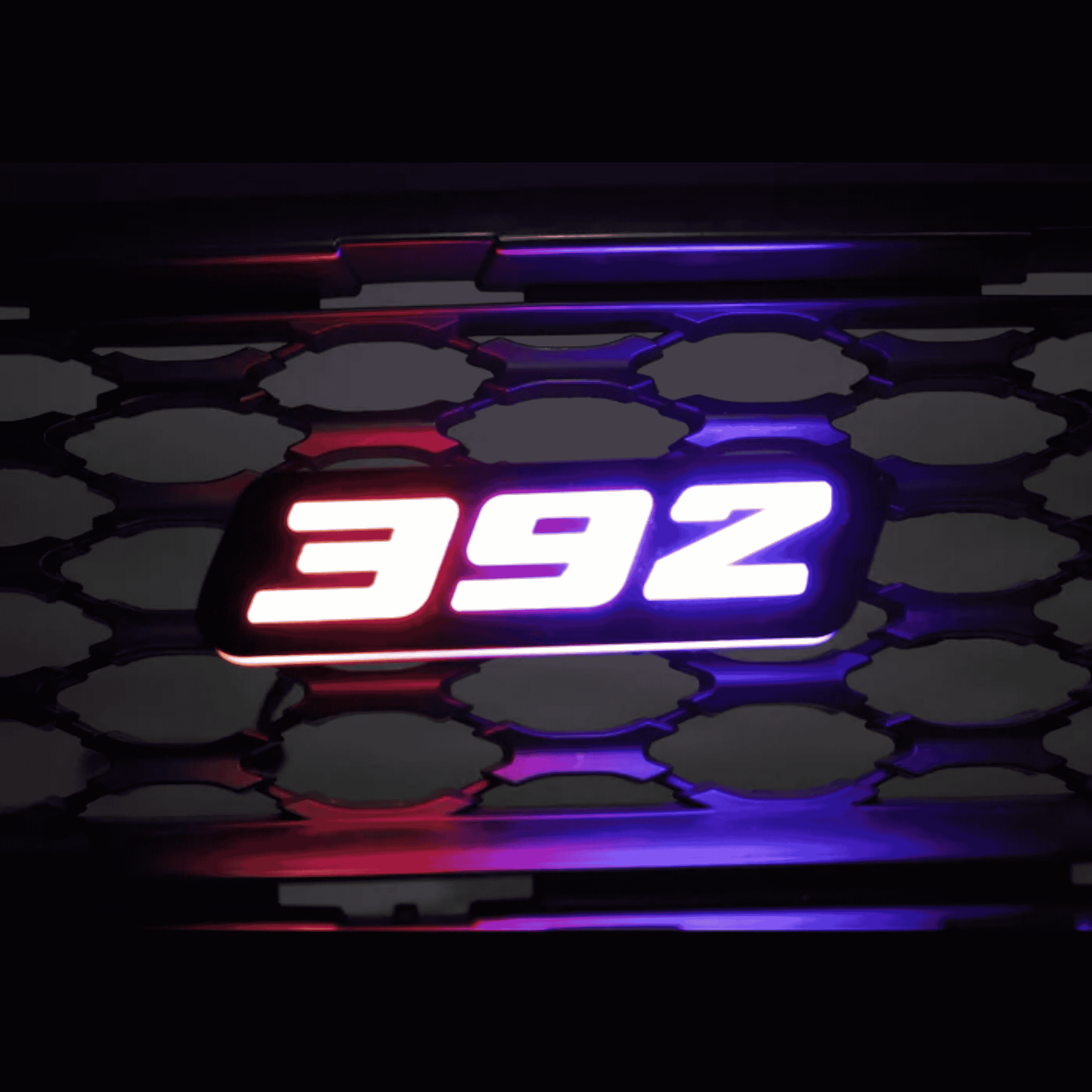 Flow series 392 badge