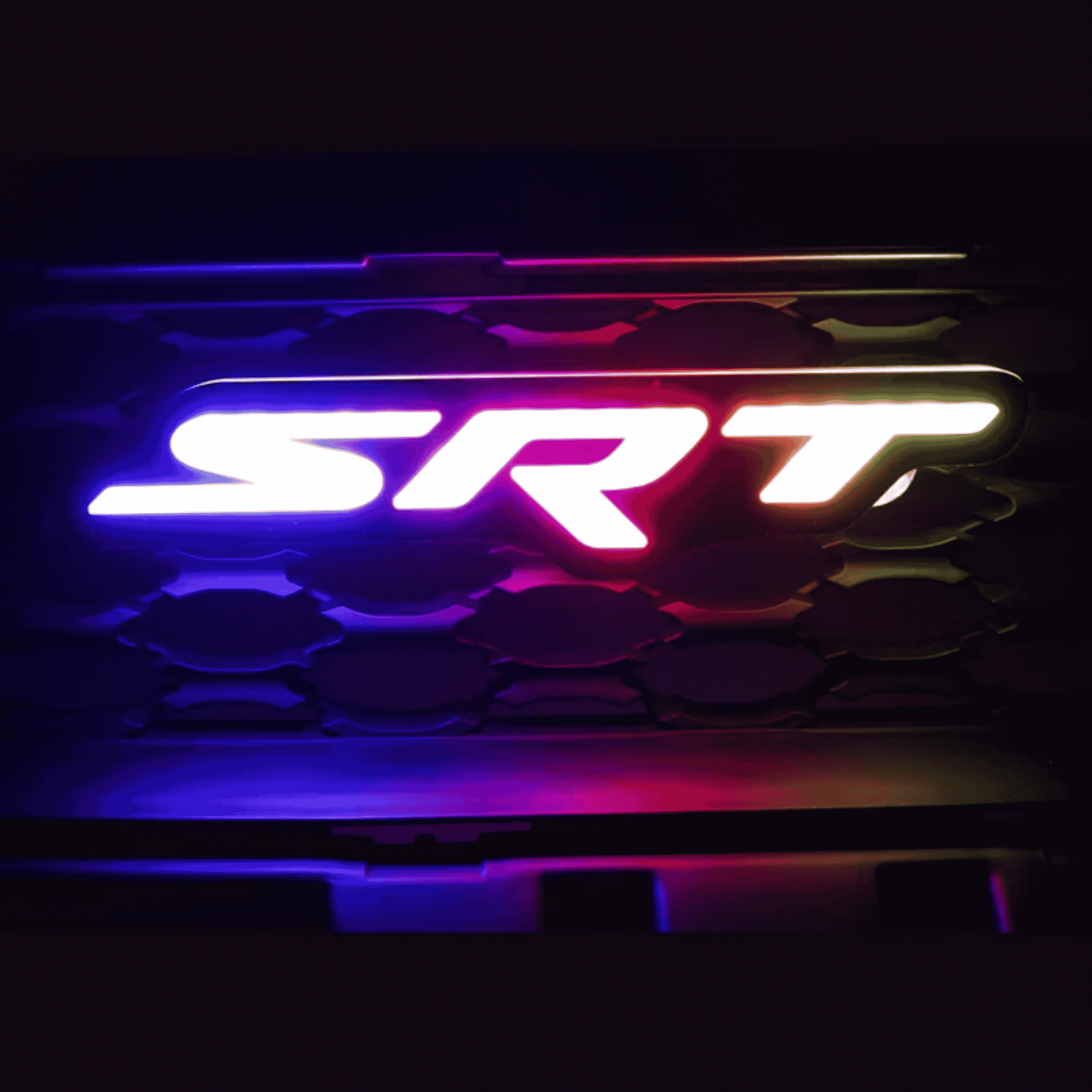 Flow Series SRT Badge