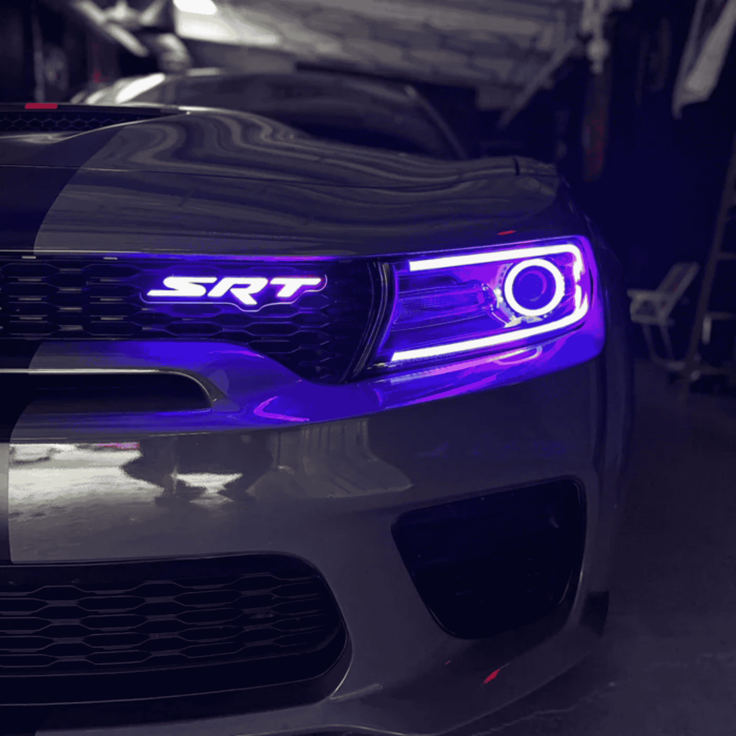 Flow Series SRT Badge