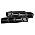 16-18 Chevrolet Camaro XB LED Tail Lights (Smoked)