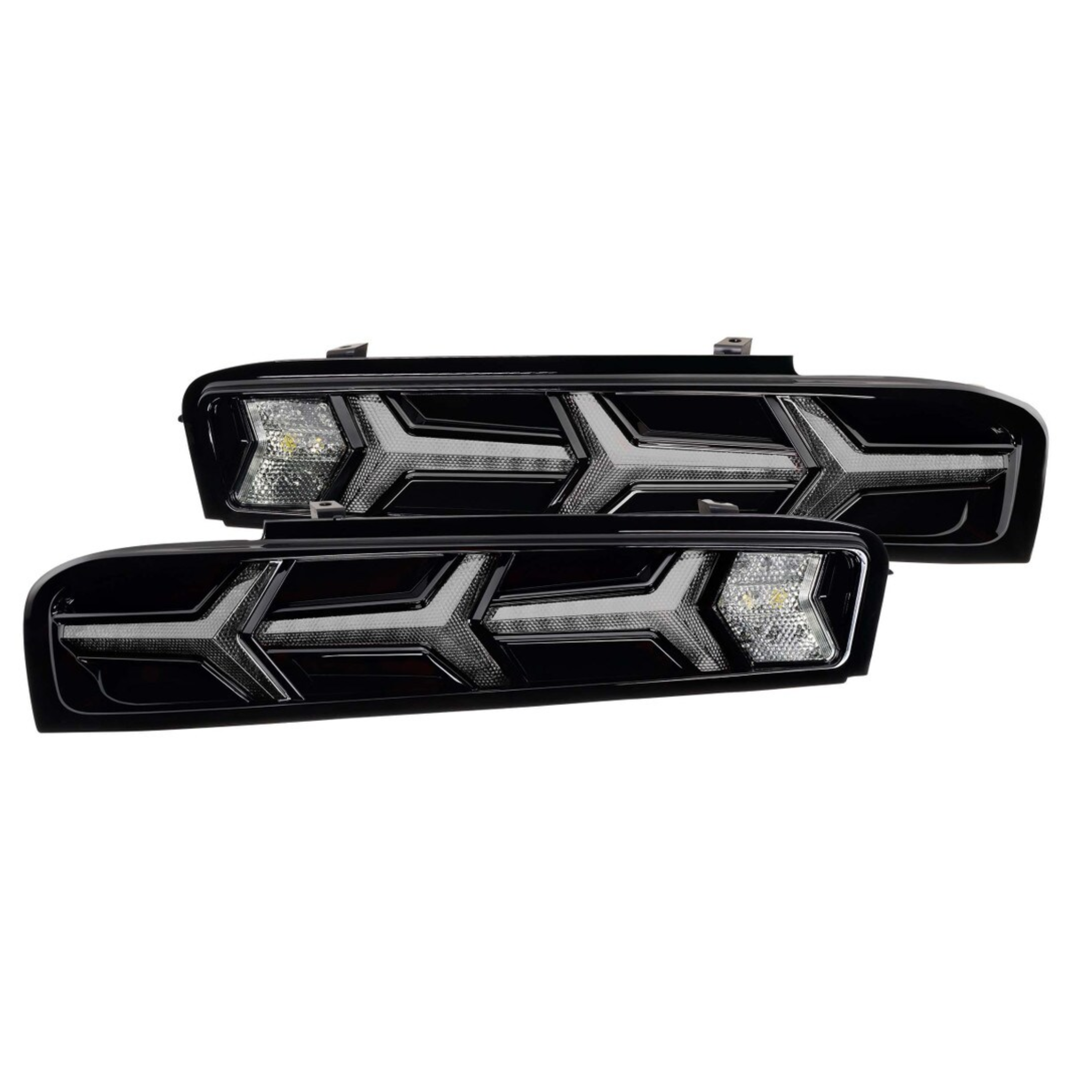 16-18 Chevrolet Camaro XB LED Tail Lights (Smoked)