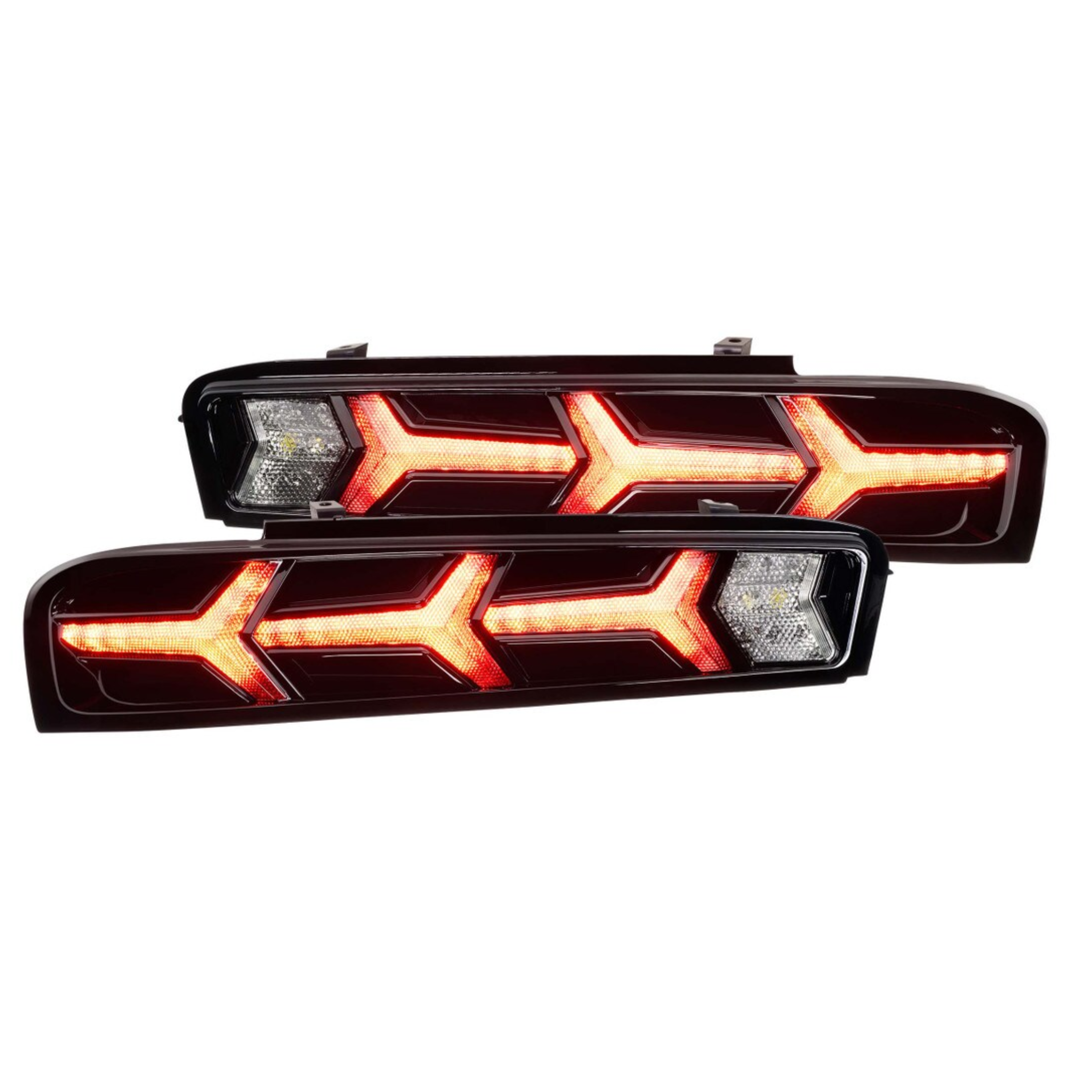 16-18 Chevrolet Camaro XB LED Tail Lights (Smoked)