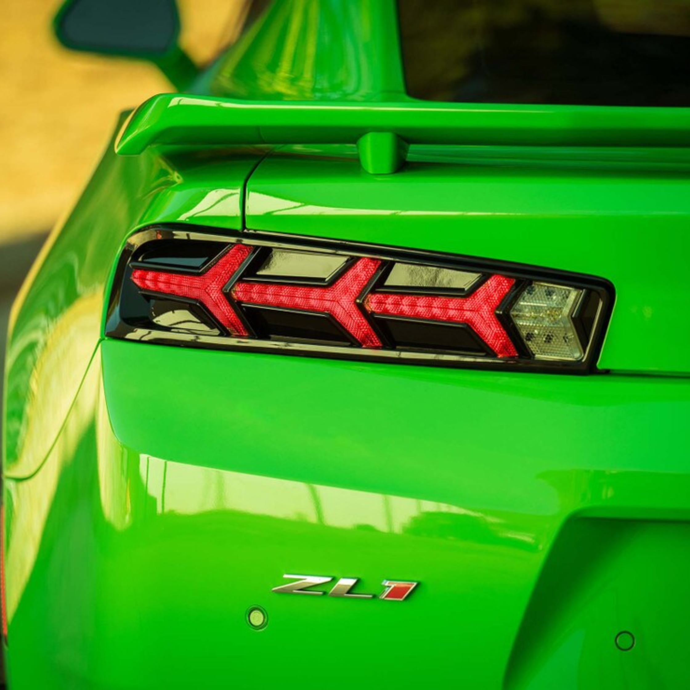 16-18 Chevrolet Camaro XB LED Tail Lights (Smoked)