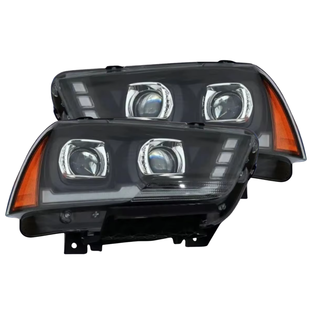 11-14 Dodge Charger XL LED Headlights