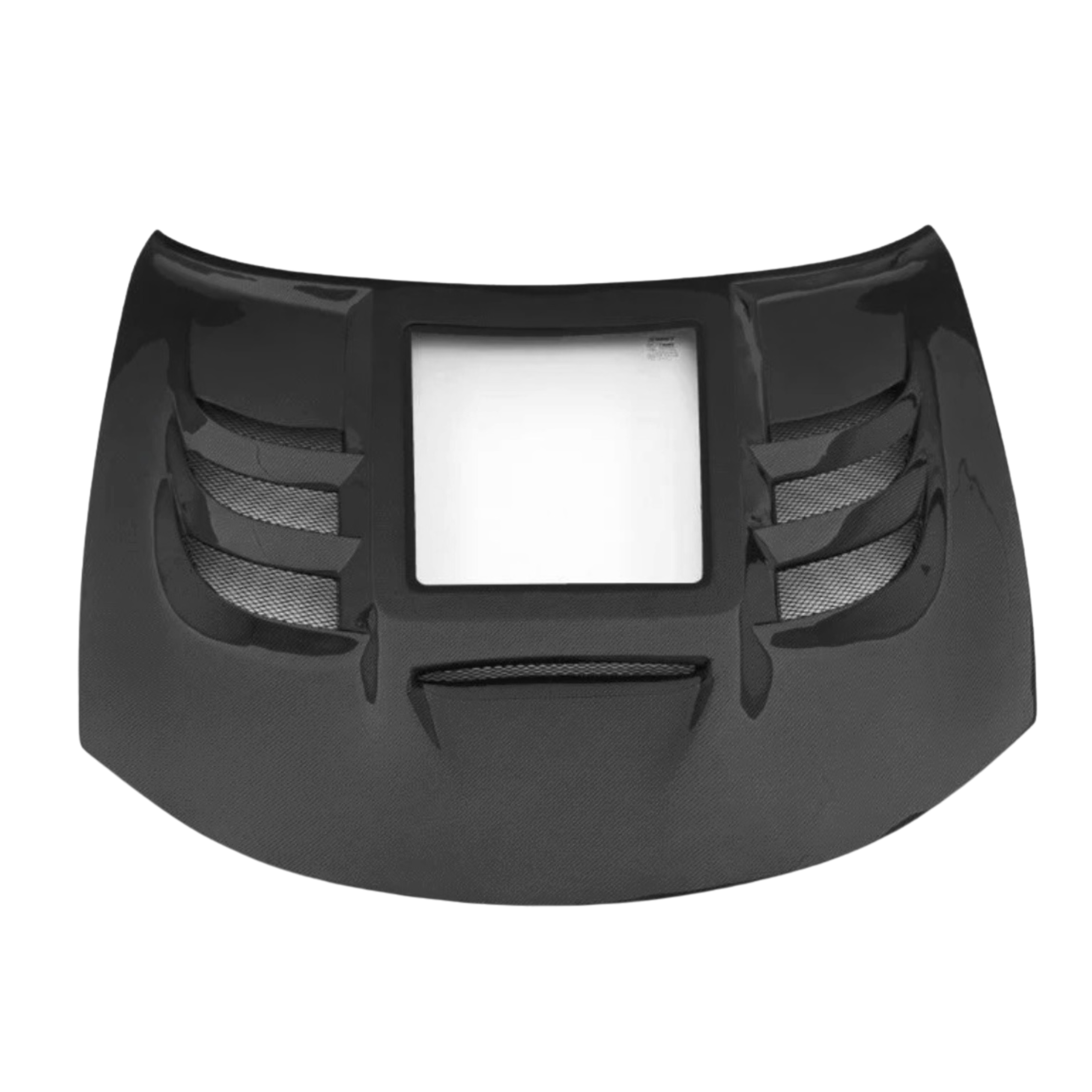 15-23 Dodge Charger Cmst Style Carbon Fiber Glass Hood