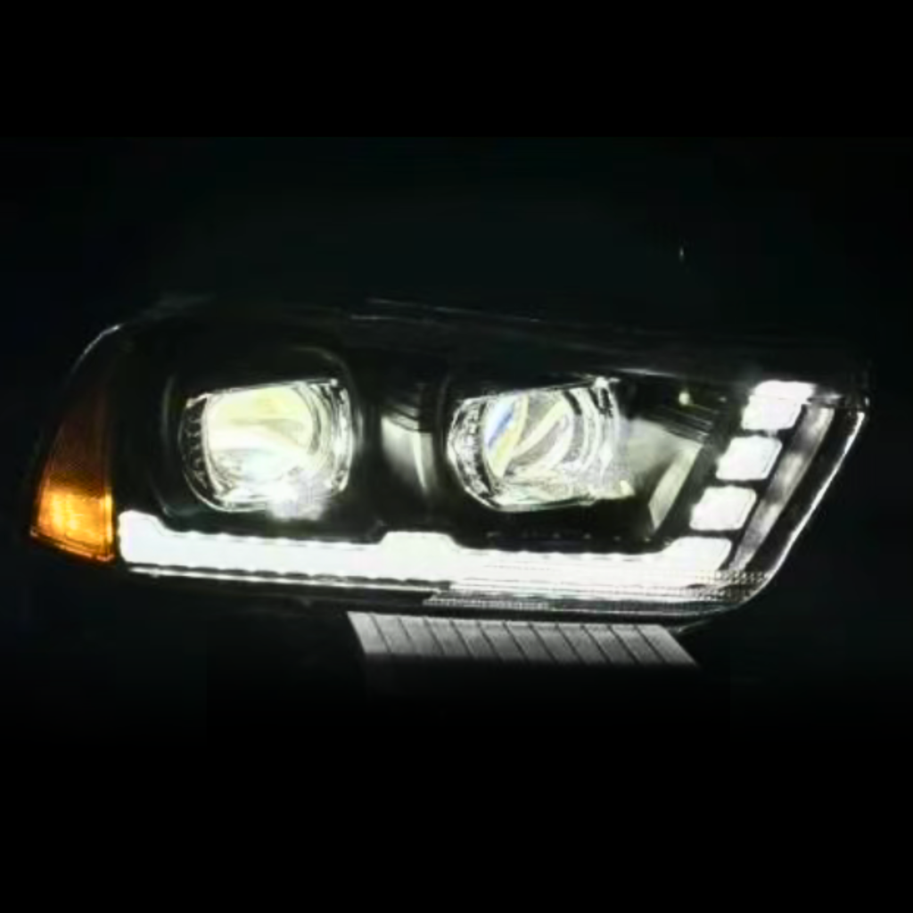 11-14 Dodge Charger XL LED Headlights