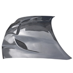 11-14 Dodge Charger Hellcat Style Carbon Fiber Hood
