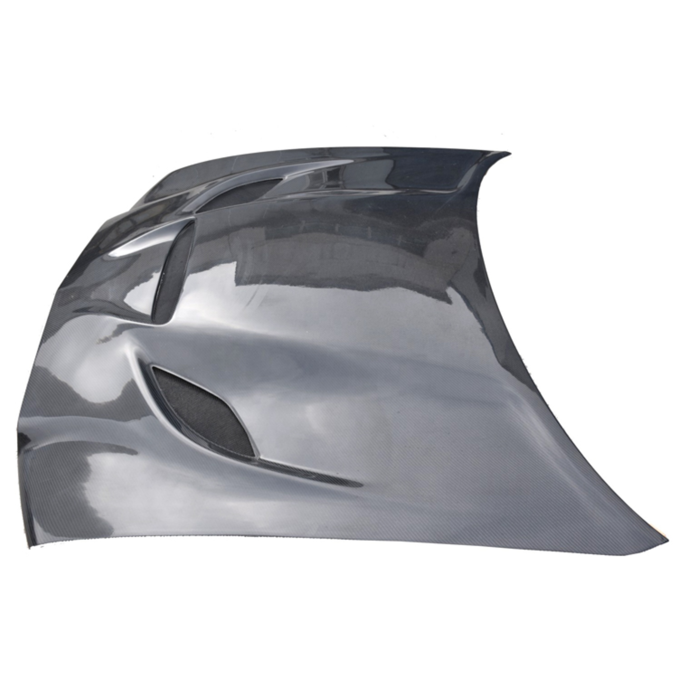 11-14 Dodge Charger Hellcat Style Carbon Fiber Hood