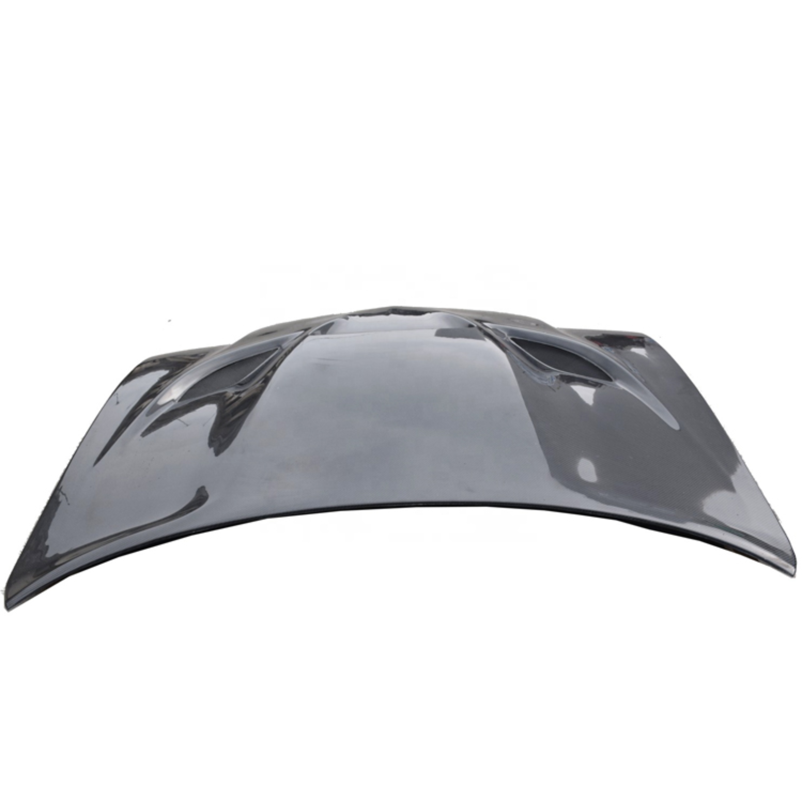 11-14 Dodge Charger Hellcat Style Carbon Fiber Hood