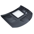 15-23 Dodge Charger Cmst Style Carbon Fiber Glass Hood