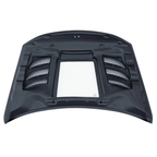 15-23 Dodge Charger Cmst Style Carbon Fiber Glass Hood