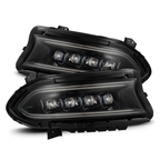 15-23 Dodge Charger Multicolor Flow Series NOVA Headlights (Alpha Black)