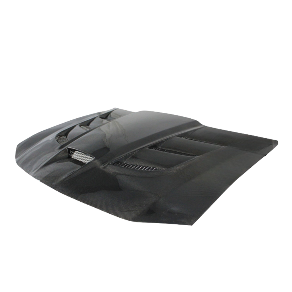 11-14 Dodge Charger Viper Style Carbon Fiber Hood