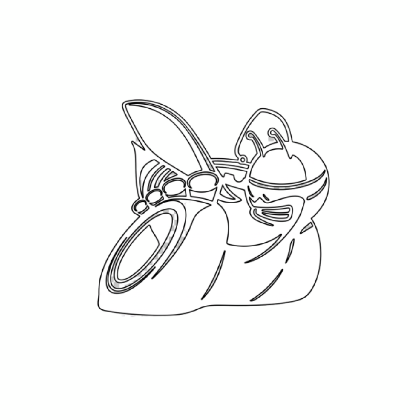 Scat Pack Logo Vinyl