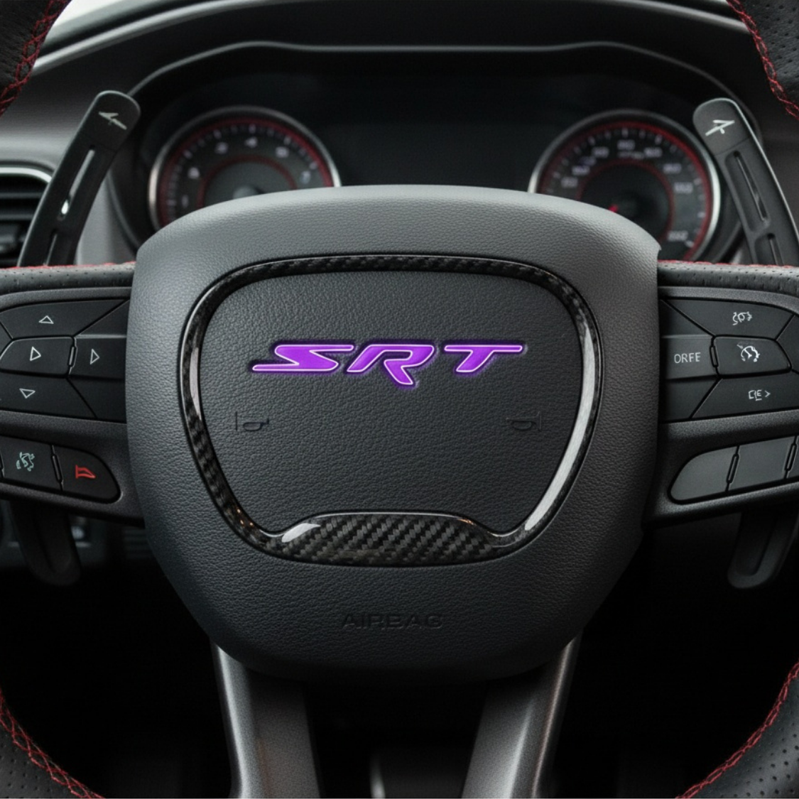 Flow Series SRT Airbag Cover