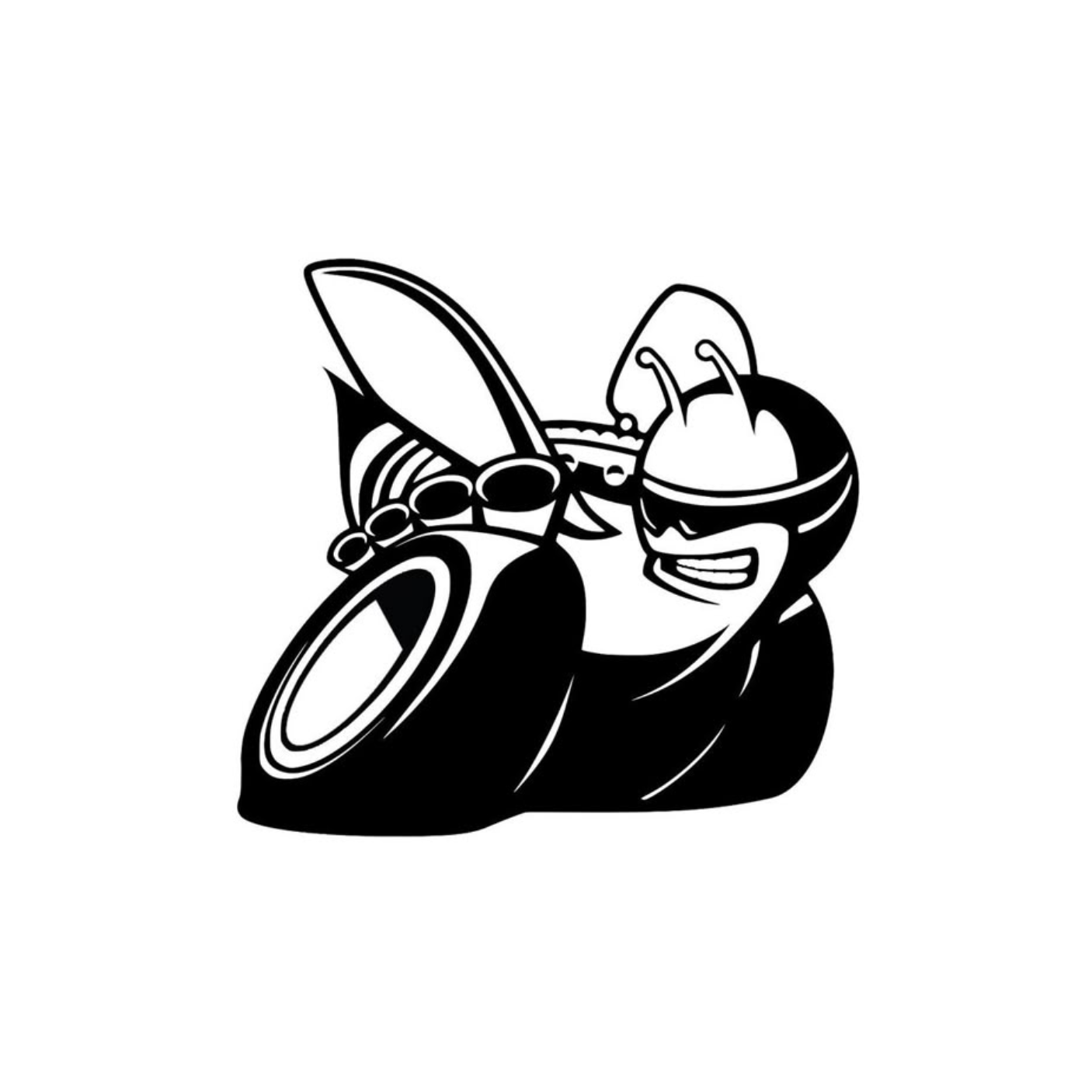 Scat Pack Logo Vinyl