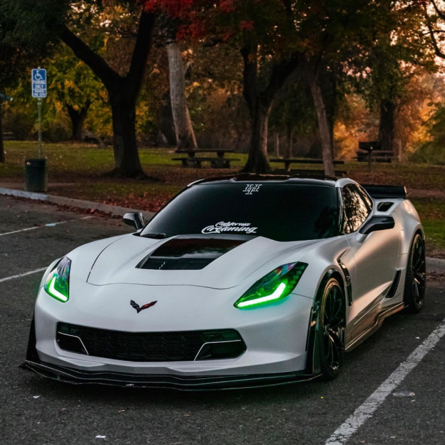 2014-2018 CHEVROLET CORVETTE DRL