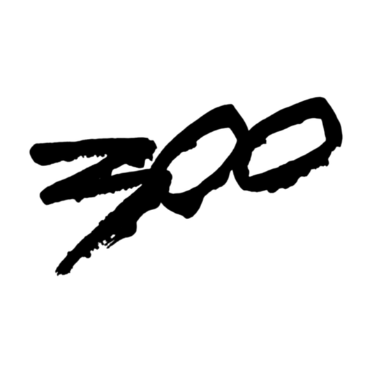 300 Vinyl Logo