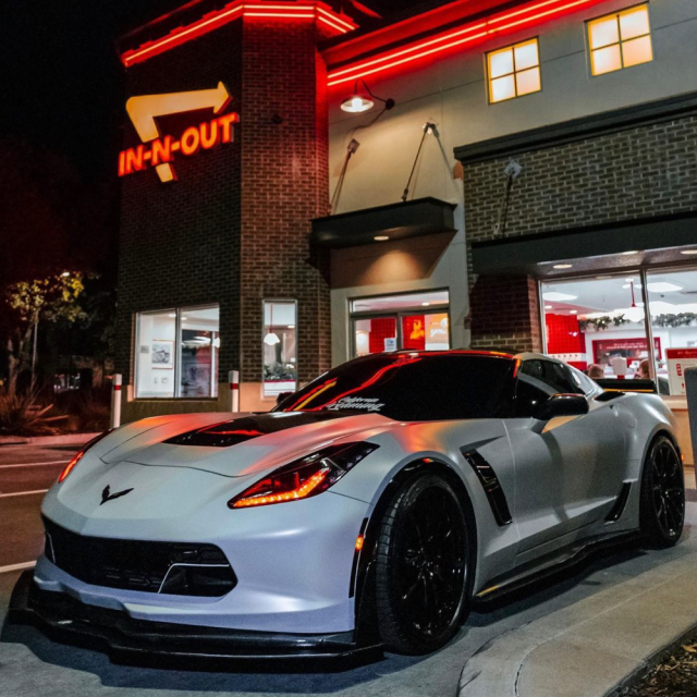 2014-2018 CHEVROLET CORVETTE DRL