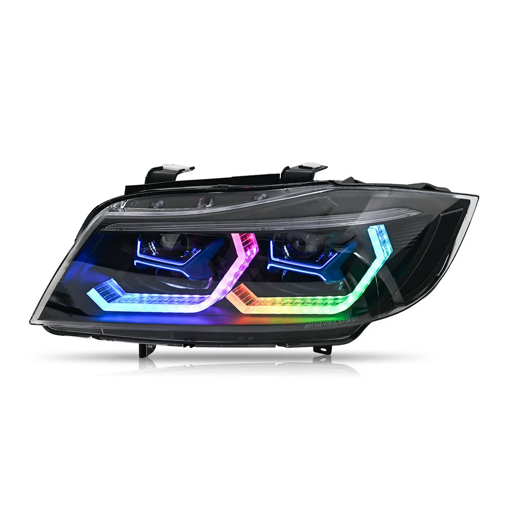 05-12 BMW E90 RGB LED Headlights