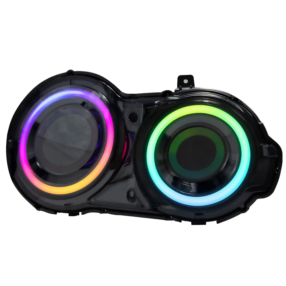 2009+ GTR R35 RGB LED Taillights