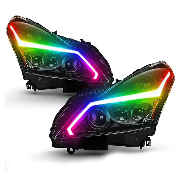 Infiniti G37 Multicolor Headlights (2010-2013)
