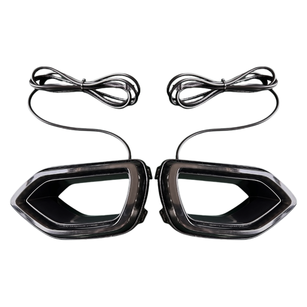 19-23 Flow Series Snorkels (Smoke)