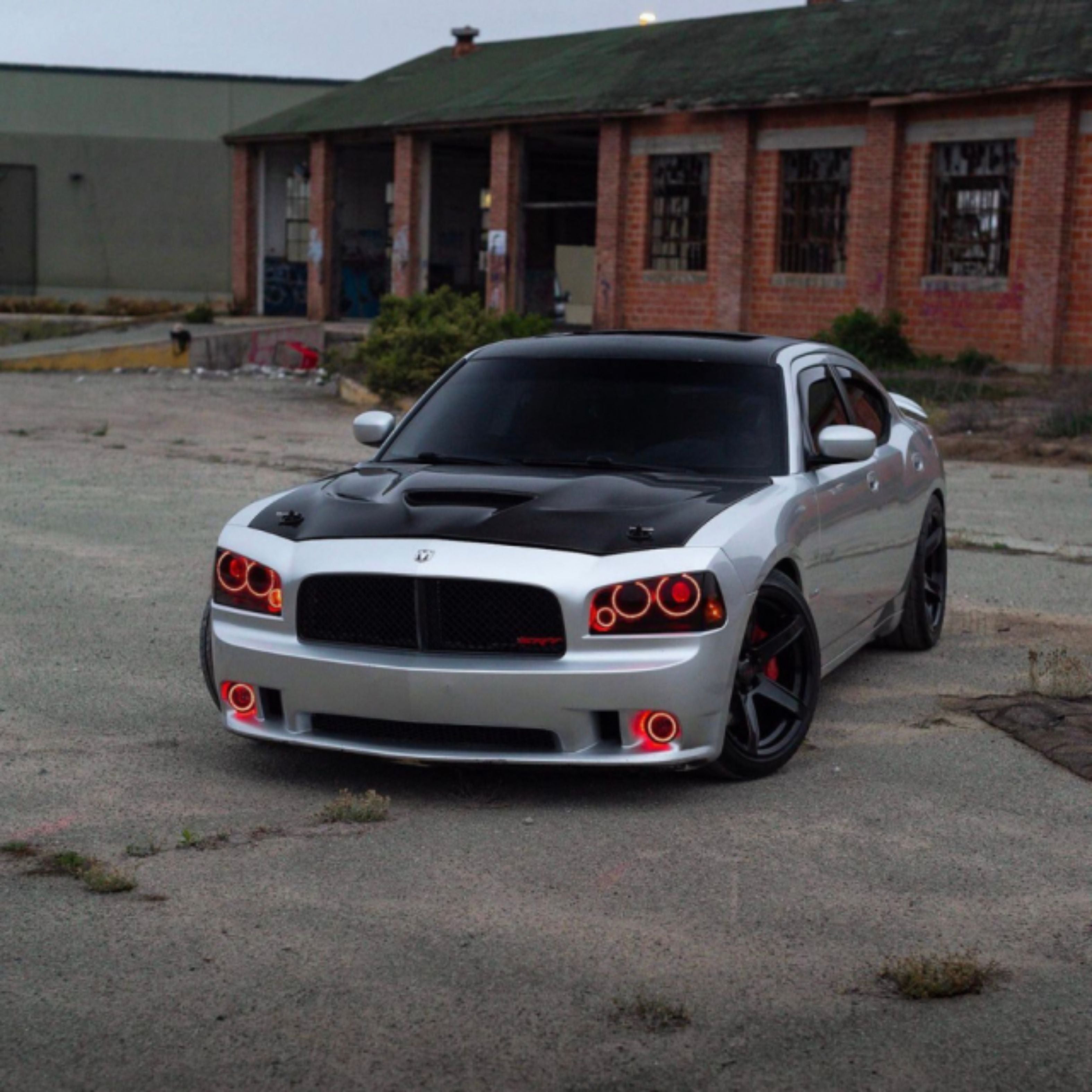 06-10 DODGE CHARGER HALO KIT