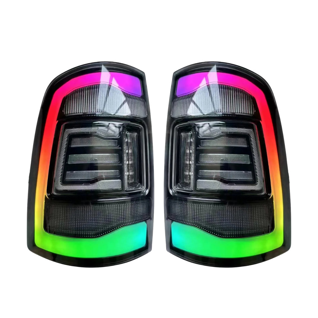 09-18 RAM RGB LED Taillights