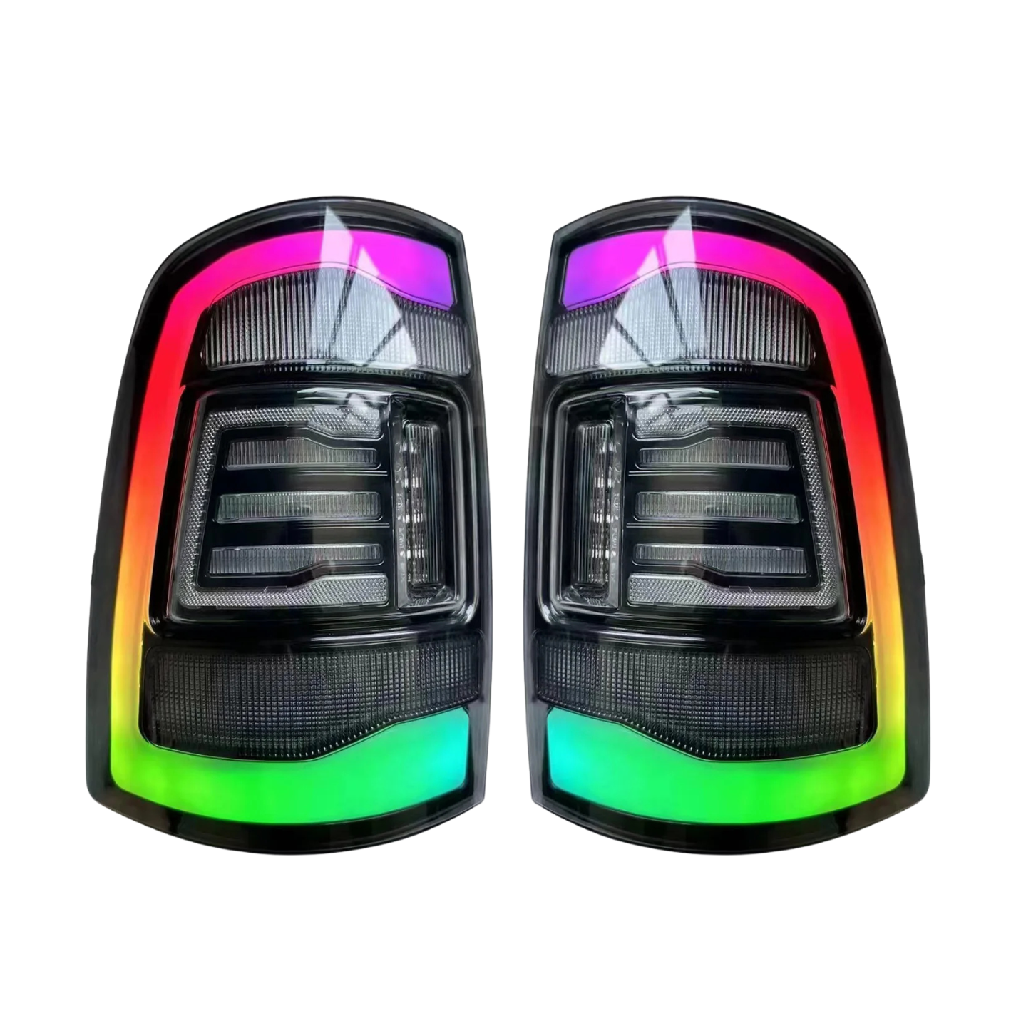 09-18 RAM RGB LED Taillights
