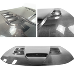 15-24 Charger SRT Carbon Fiber Viper Style Hood