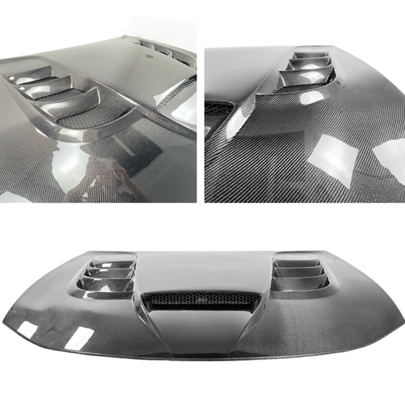15-24 Charger SRT Carbon Fiber Viper Style Hood