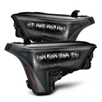 22-25 Toyota Tundra/Sequoia NOVA-Series LED Projector Headlights (Alpha-Black)