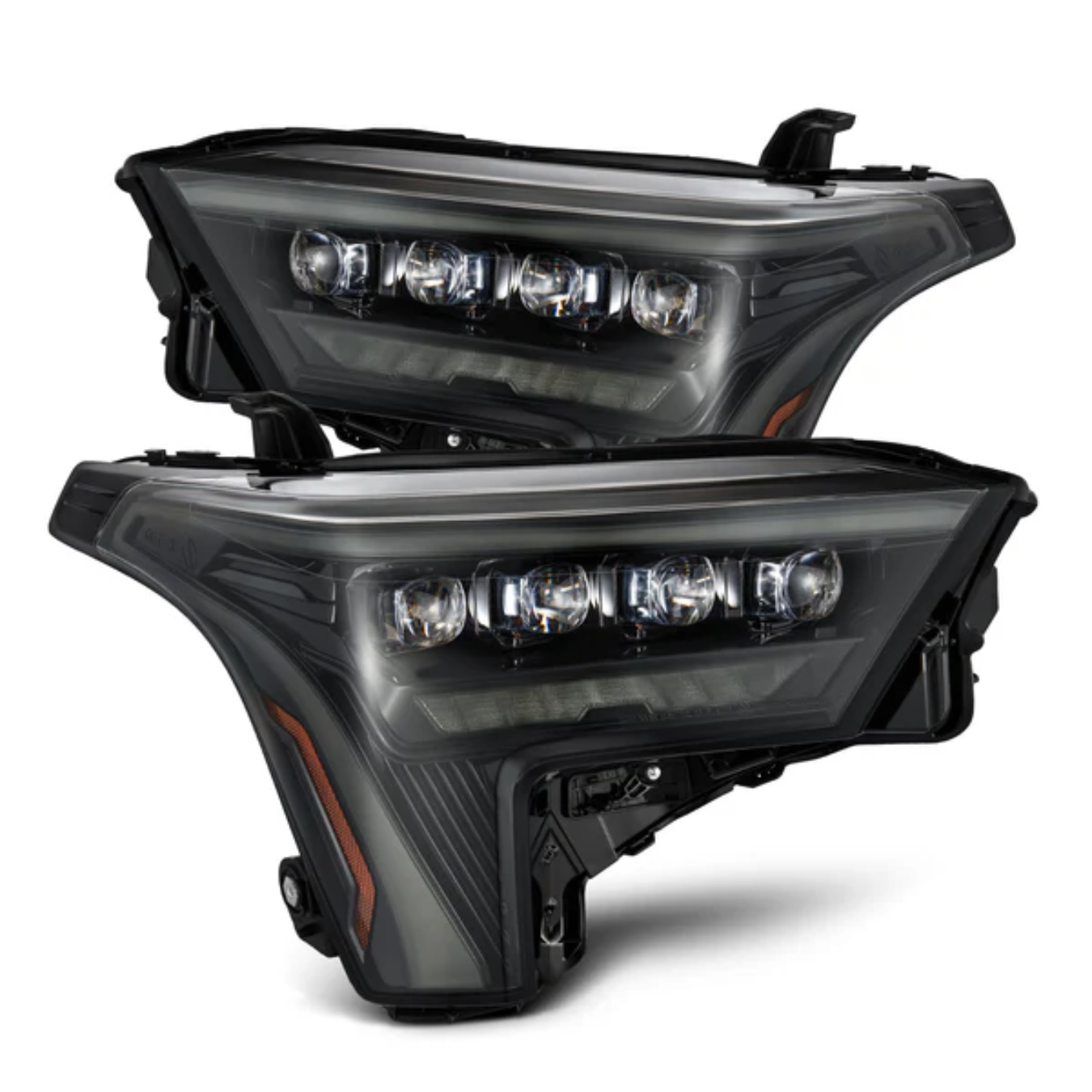 22-25 Toyota Tundra/Sequoia NOVA-Series LED Projector Headlights (Alpha-Black)