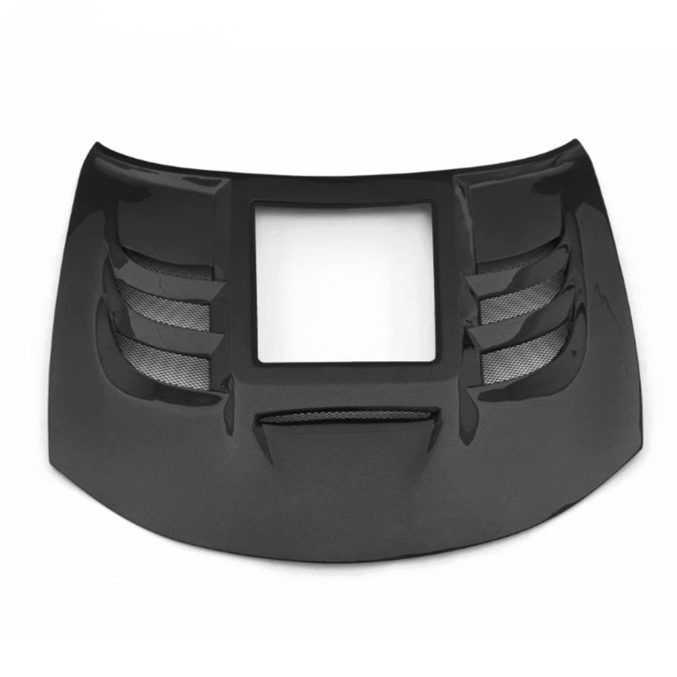 15-23 CMST Style Carbon Fiber Charger Glass Hood